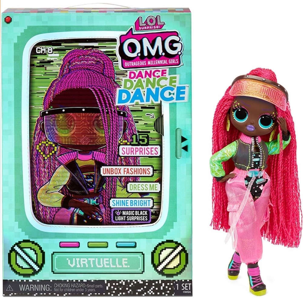 NEW IN BOX OMG Dance Dance Dance Virtuelle Fashion Doll